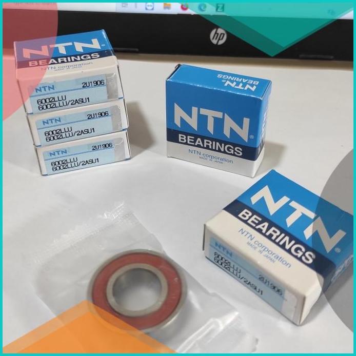 BEARING NOKEN AS KECIL JUPITER/Z, VEGA/RNEW NTN ORIGINAL JAPAN 6002 2