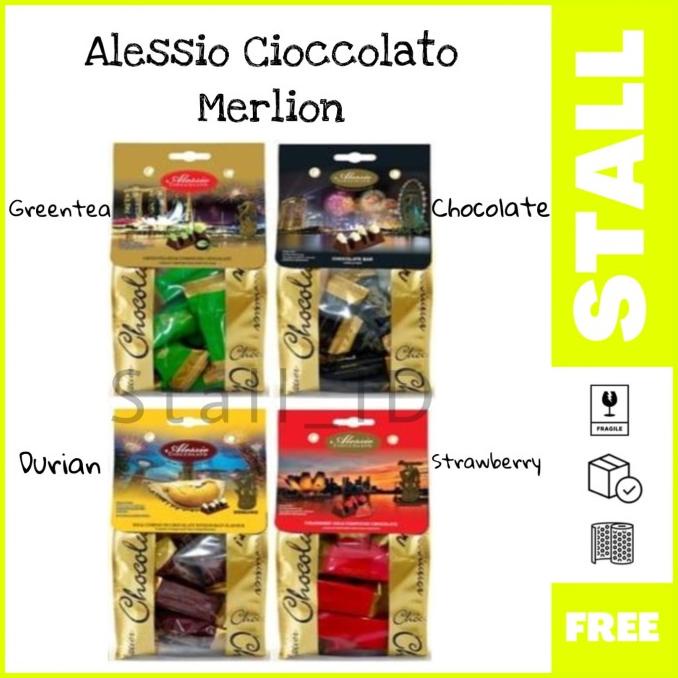 

#####] Cokelat Alessio Ciccolato Merlion Chocolate