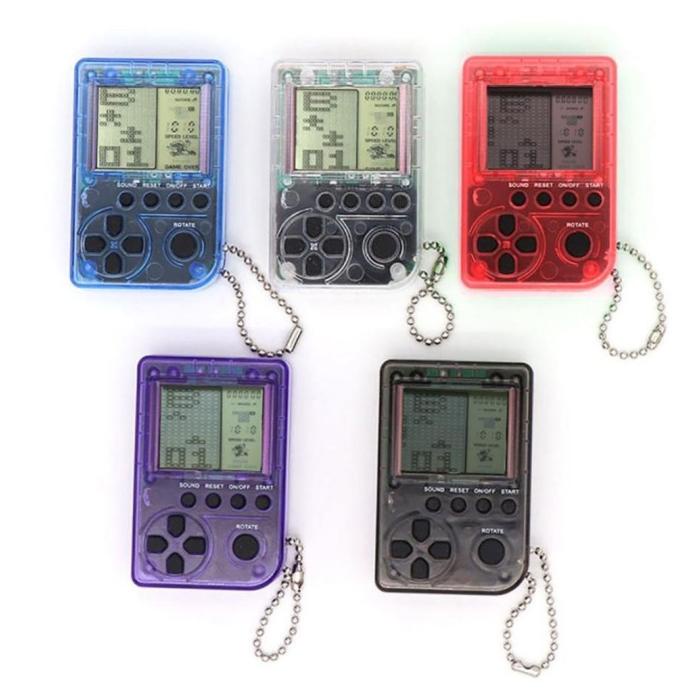 Game box Mini 26in1 Gamebot Retro FC Sup Gameboy Keychain Gim Gamebox