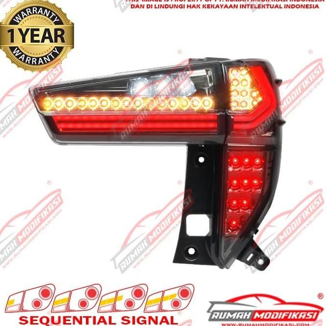 Stop Lamp - Toyota Innova 2016-On - Lexus Style - Sequential Signal