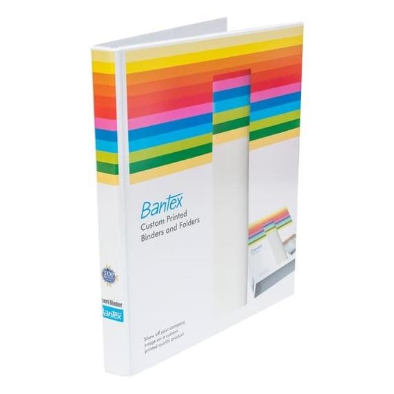 

Bantex Insert Ring Binder 2 Ring 52Mm Folio White - 8553 07