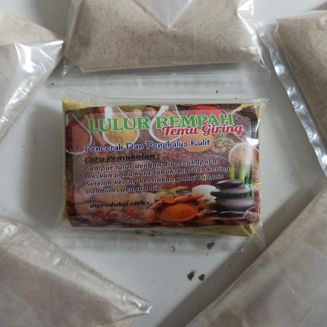 *#*#*#] Lulur Rempah Temu Giring - Lulur Badan - Lulur Rempah Jawa - Lulur