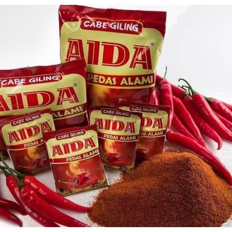 

Promo Cabai Giling / Cabai Bubuk Merk Aida 500Gr Viral