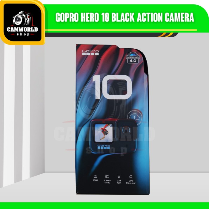 Terbaru Gopro Hero 10 Black / Gopro Hero10 Black / Gopro Hero 10 Promo Terlaris