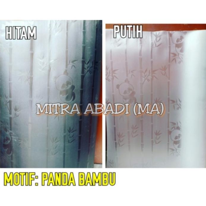 Canggih Fiber Pagar Panda / Fiber Pagar Motif Bambu