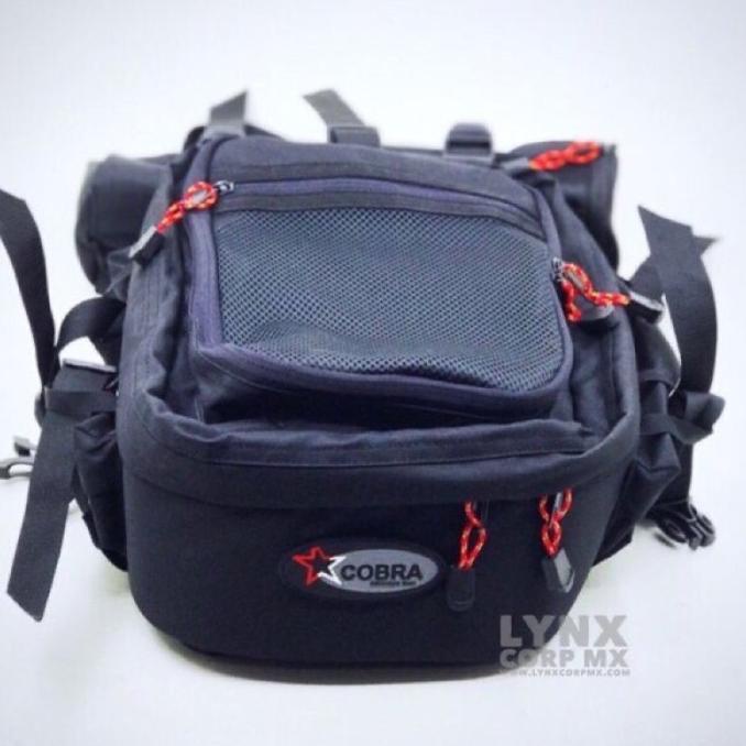 (0_0) Tas Bagasi Motor CRF 150L / KLX 150 Cobra ("_")