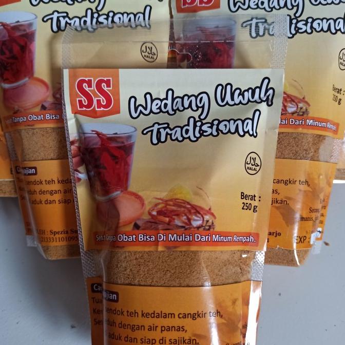 

=====] Wedang Uwuh Instan - Wedang Uwuh - Wedang Uwuh Bubuk 250gr - Uwuh Khas