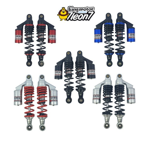 Shock shockbreaker tabung DBS G Plus 280 orisinil by MGV - Shock tabung DBS Jupiter Z - Vega R