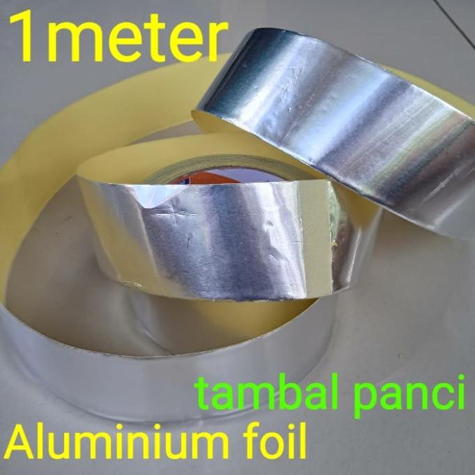 

{{{{}}] Lakban Tape Isolasi Alumunium Foil Pajero 2 Inch Premium Quality