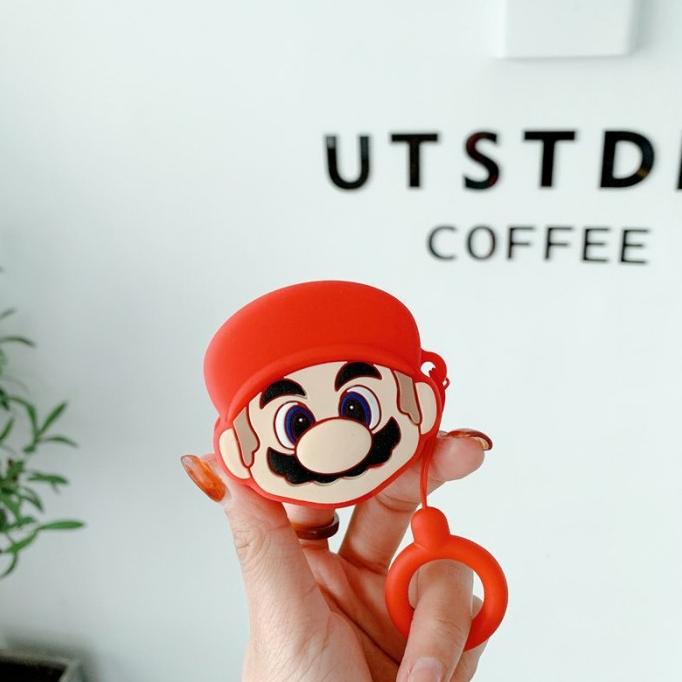 Casing Samsung Galaxy Buds 2 / Live / Pro Soft Silicon Case Transparan