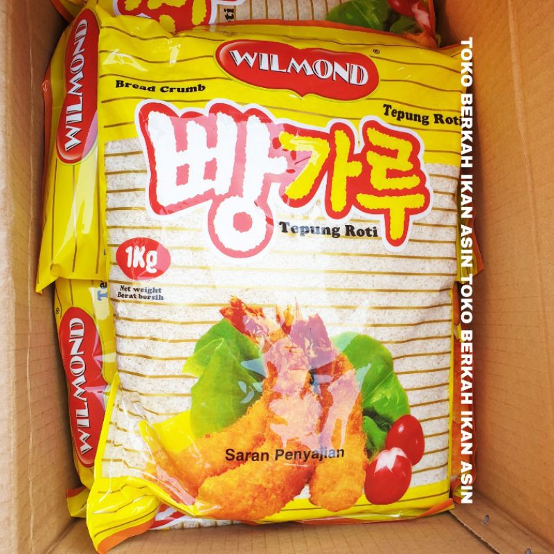

Wilmond Tepung Roti 1 Kg / Bread Crumb / Crumbs Bread