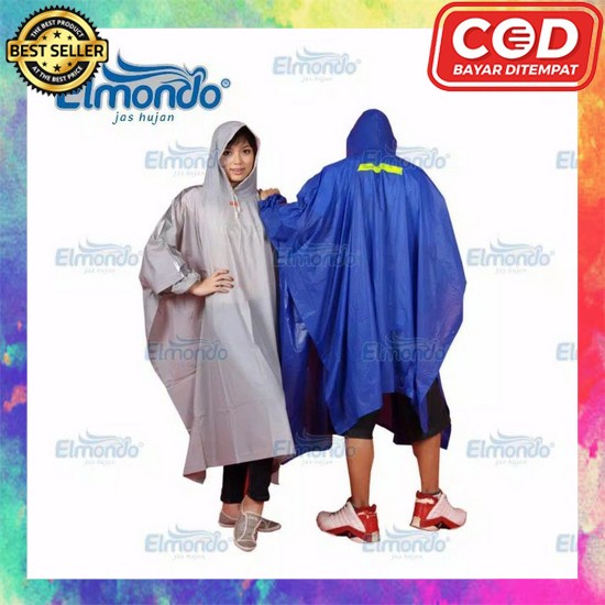 Jas Hujan Dewasa Karakter Hoodie Murah Eva Raincoat Lengan Polos Jas Hujan Dewasa Warna Mantel Jas H