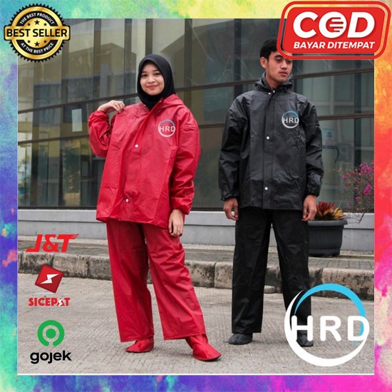 Jas Hujan Pria Wanita Mantel Motor Pvc By Miseku Anti Rembes Jas Hujan Poncho Penguin Lgx 777 Super 