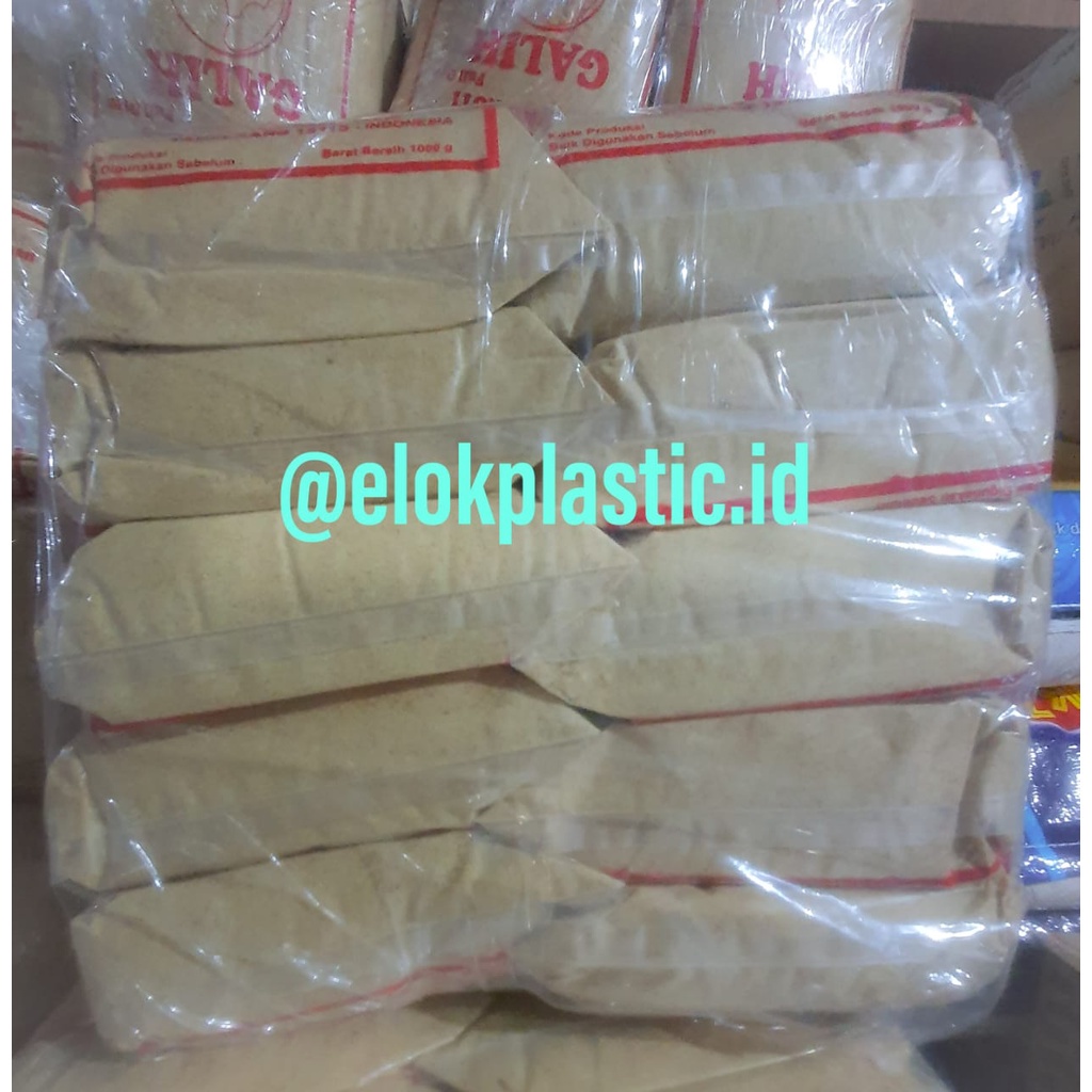 

Tepung Roti Halus Galih Kemasan 1 Ball (1 Ball Isi 10 Pcs @1Kg)