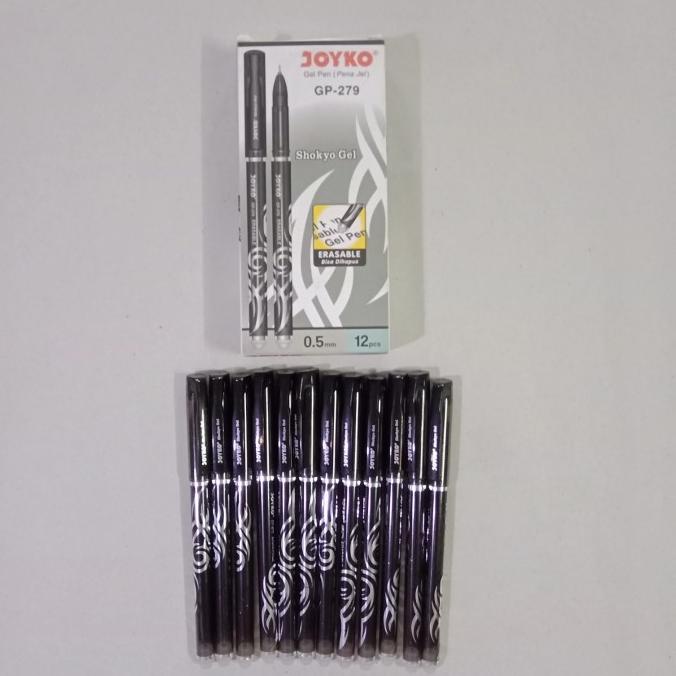 

Pen Shokyo Gel Joyko Gp-279 Erasable Bisa Dihapus Kode 1130