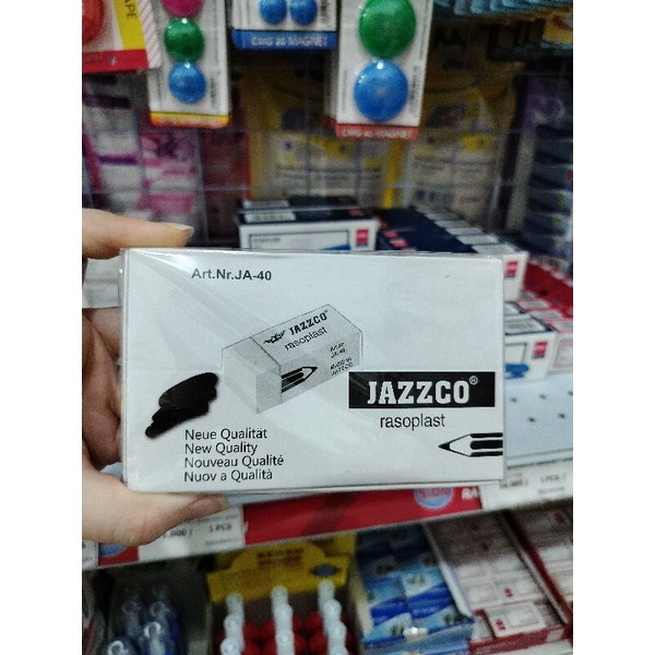 

penghapus pensil kecil putih isi 40pc