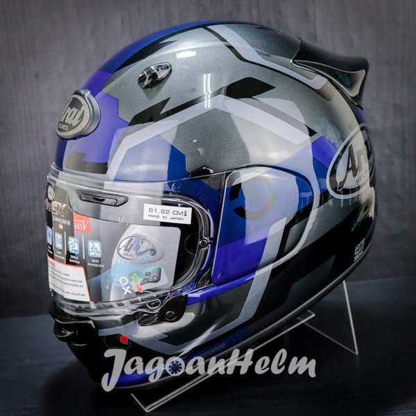 Arai Astro-Gx Face Blue Arai Gx Fullface