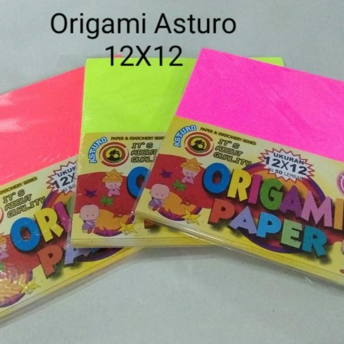 

Kertas Lipat Origami Asturo 12 X 12 Cm Kode 738