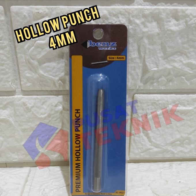 

+++++] HOLLOW PUNCH 4 MM - PLONG 4MM - PEMBOLONG PLAT 4 MM - PLONG PUKUL