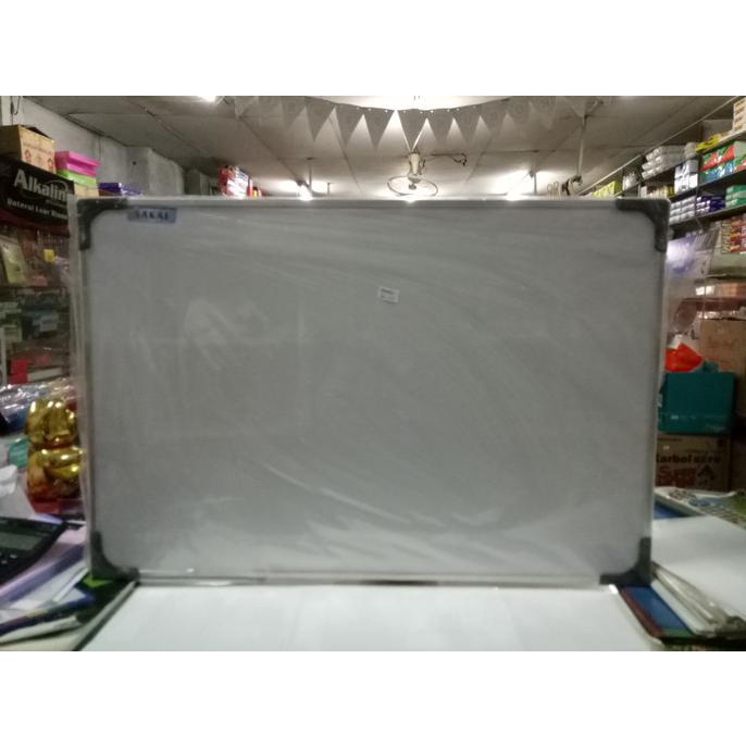 

Papan Tulis White Board Sakai 40 X 60 Cm Kode 1187