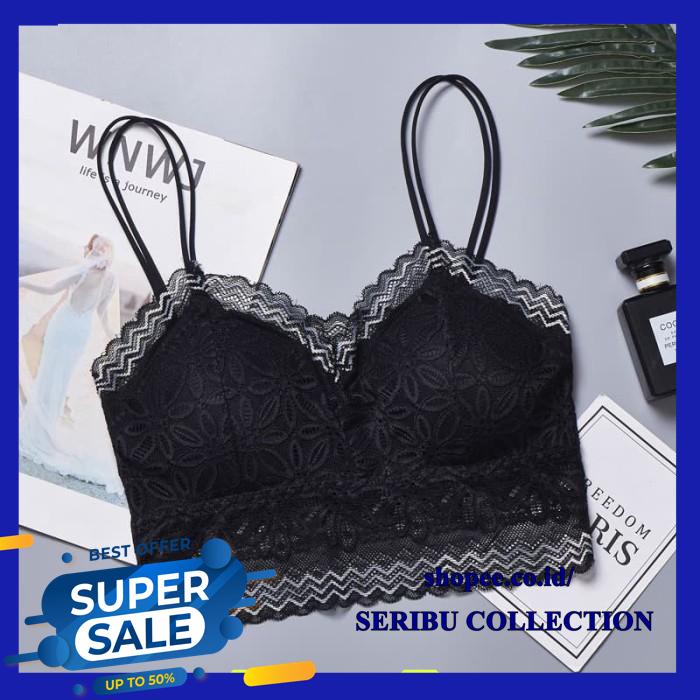 BRA SEXY BIKINI LINGERIE LACE YOGA OLAHRAGA FITNESS LINGERIE  EKSLUSIF 