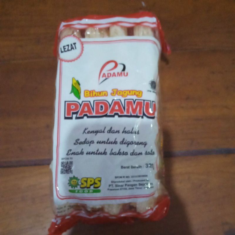 

Bihun Jagung "Padamu