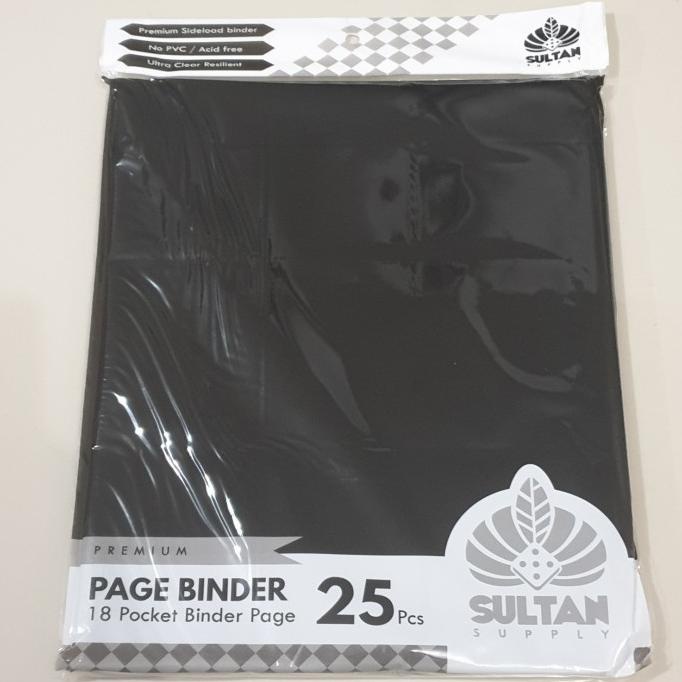 

Sultan Supply Premium 18 Pocket Binder Page 25 Pcs