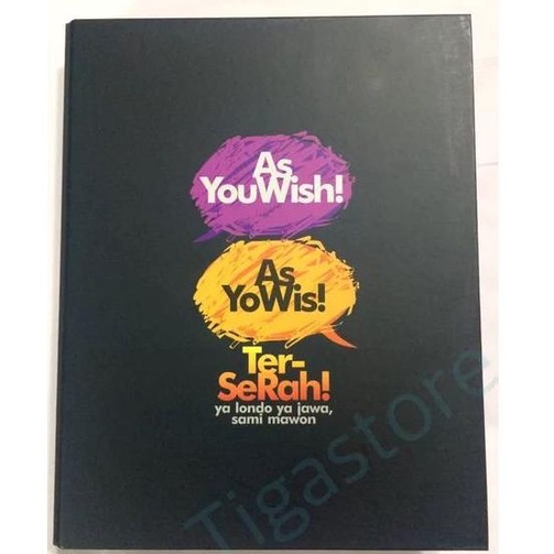 

Bantex Binder B5 Dagadu - As You Wish 1328 17
