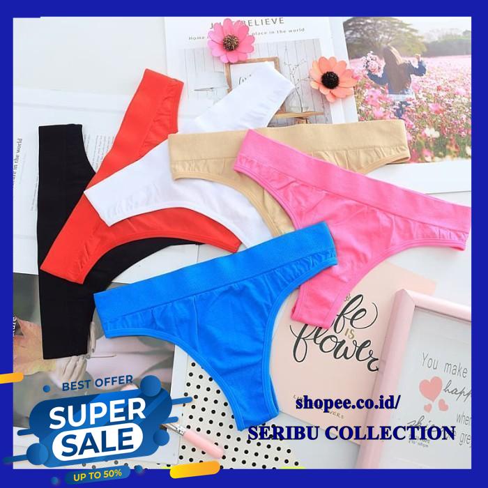 G STRING SEXY WANITA LINGERIE CELANA DALAM  BEBAS ONGKIR 