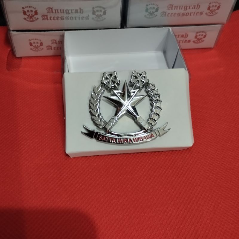 brevet wing pin pdh chk hukum tni ad