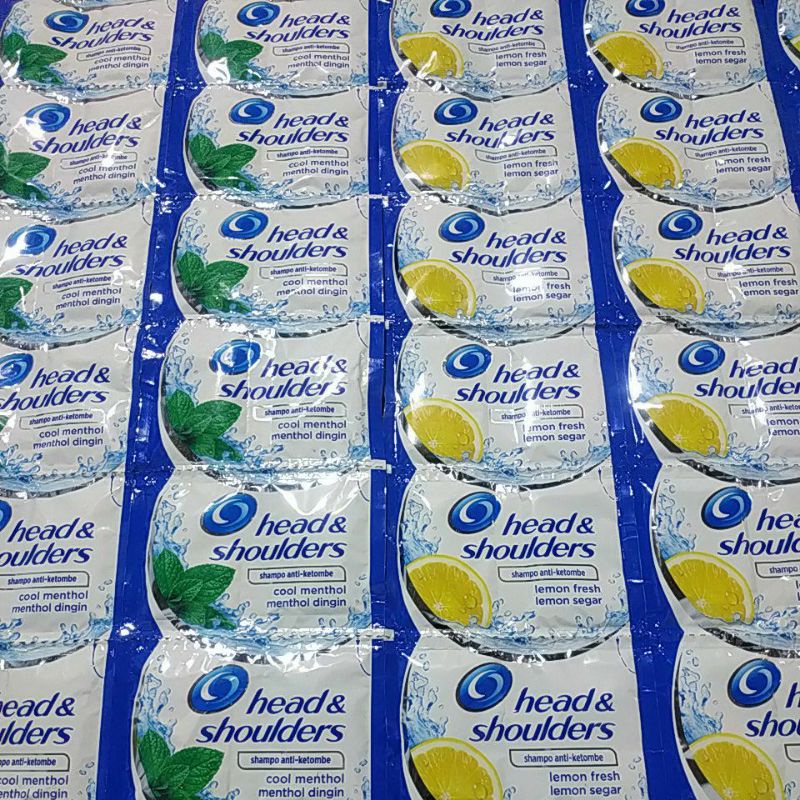 SHAMPOO SACHET HEAD & SHOULDERS 1  - especialy