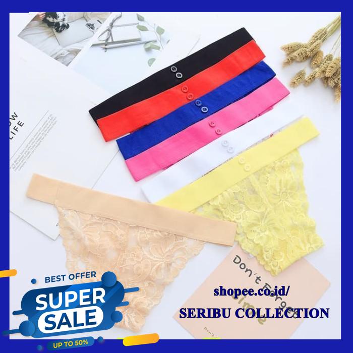 G STRING WANITA CELANA DALAM SEXY RENDA TRANSPARAN CD LINGERIE  EKSLUSIF 