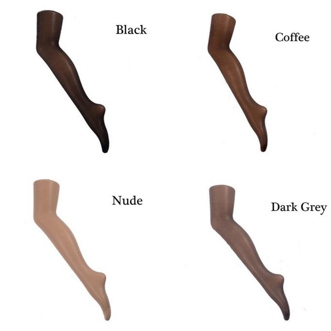 Pantyhose Stoking Glitter Glossy Breathable Tipis Baju Tidur Piyama