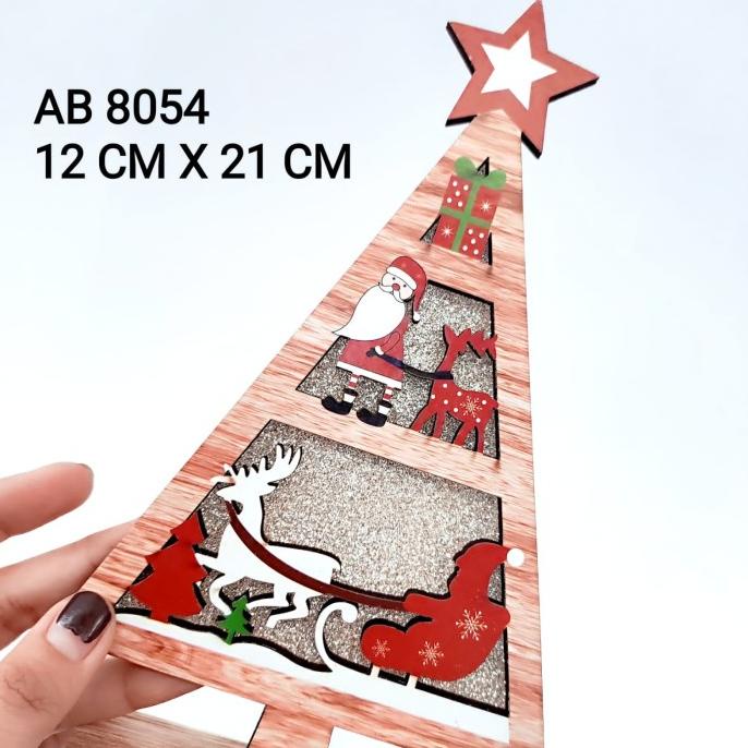 

Tulisan Merry Christmas Kayu Dekorasi Hiasan Natal Kado Parcel Murah Original