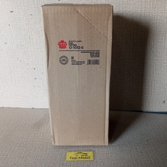 filter oli fuso truk 6d22 8dc 10dc 8dc11 built up o-1012-s sakura lilaajah1516