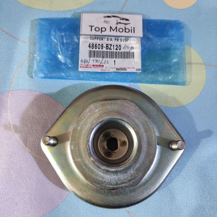 karet support suport shock breaker agya ayla depan original bz120 lilaajah1516