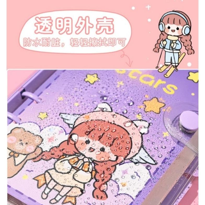 

Recomend Binder Diary SET Lengkap Amusement Park ,.