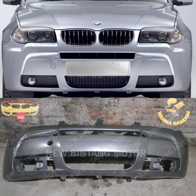 Bumper depan bmw X3 E83 M Sport 2004 2010 original