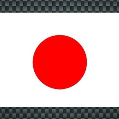 

Stiker Bendera Negara Jepang Sticker Dekor Motor Piala Dunia ASEAN