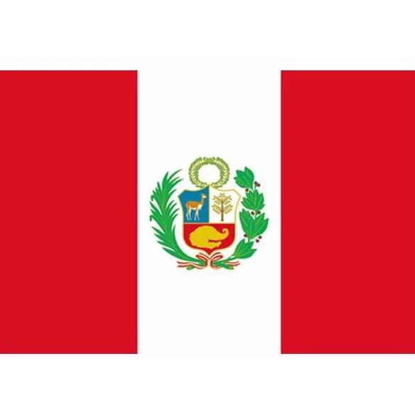 Bendera Peru Amerika Latin Dekorasi Kamar Kantor Peru Flag Dekor Rumah