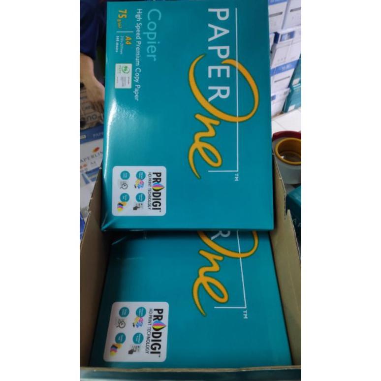

Miliki - Kertas A4 75 Gram Paper One !