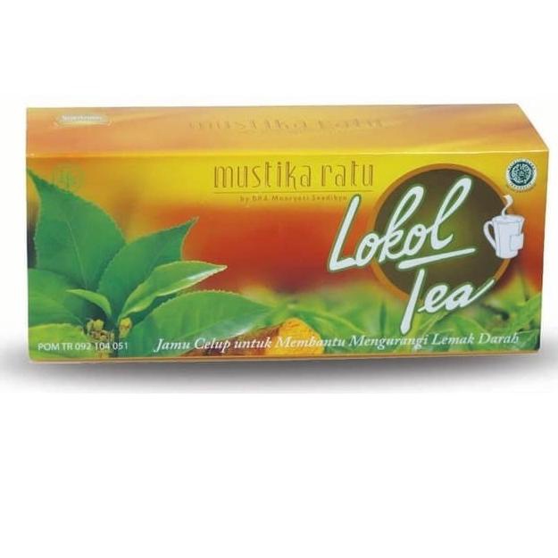

Teh Kolesterol | Mustika Ratu Locol Tea 30