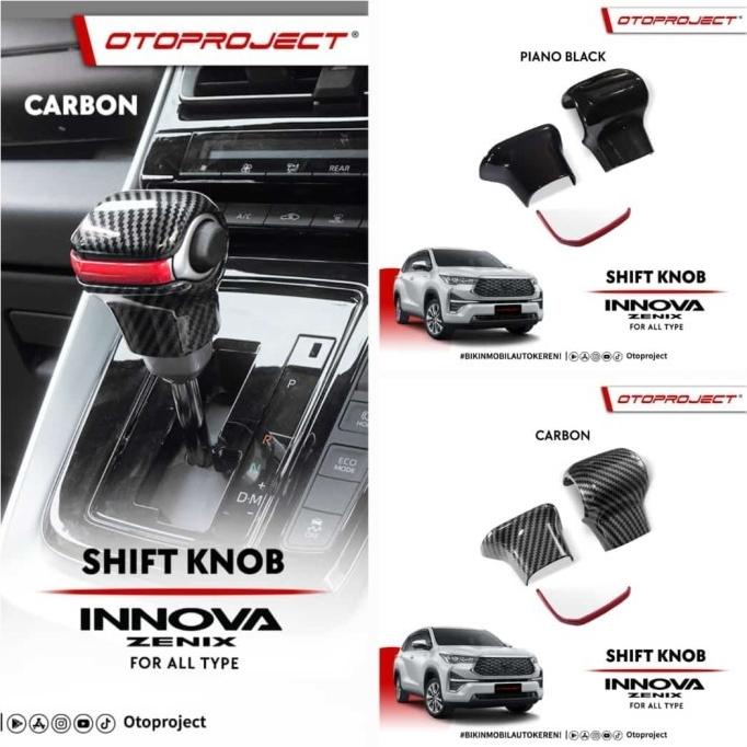 Otoproject Shift Knob Cover Innova Zenix