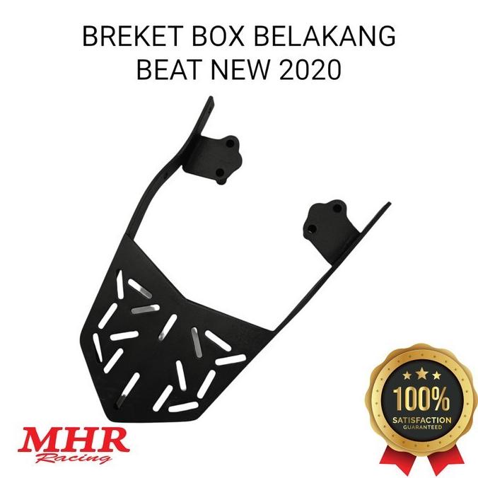 Breket Box Beat New 2020 MHR Racing Dudukan Bagasi Belakang Motor