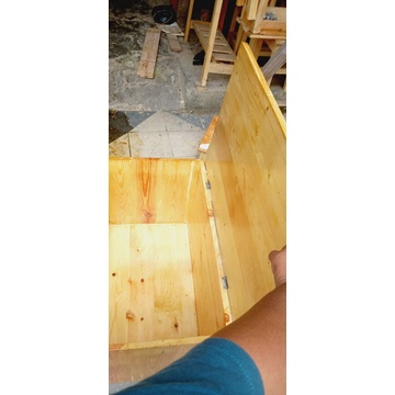 Peti Penyimpanan Uang Kayu | Peti Kayu Jati Belanda | Kotak Serbaguna | Kotak Penyimpanan Perkakas |