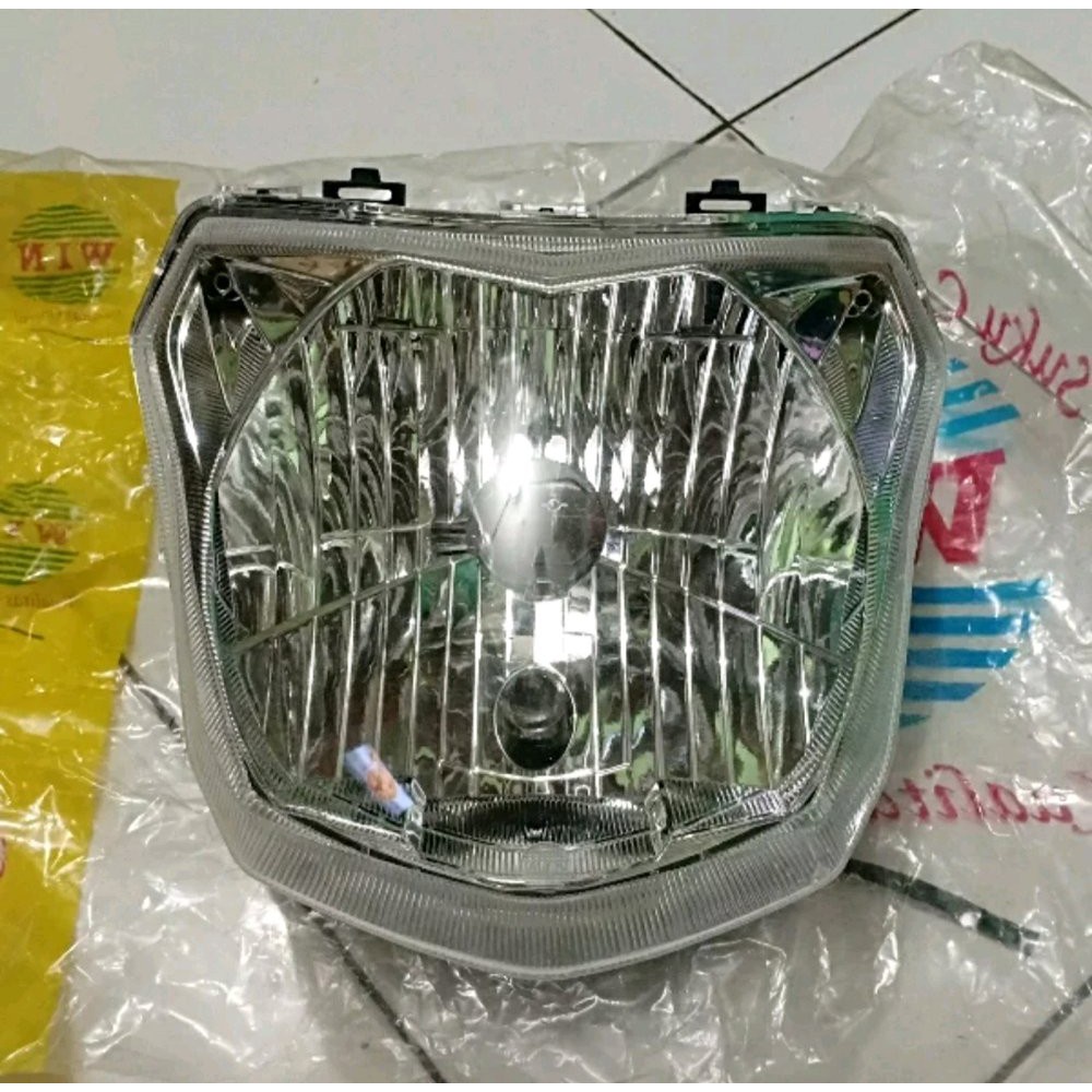 [+DUS] WIN - Reflektor Lampu Depan Vixion 2012/New NVL