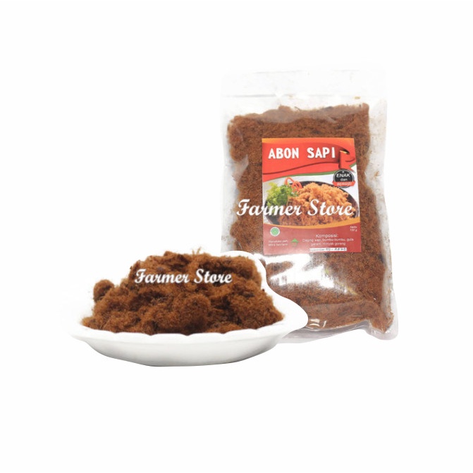 

Abon Sapi Asli Murni Tanpa Campuran Msg Dan Tanpa Pengawet Home Made