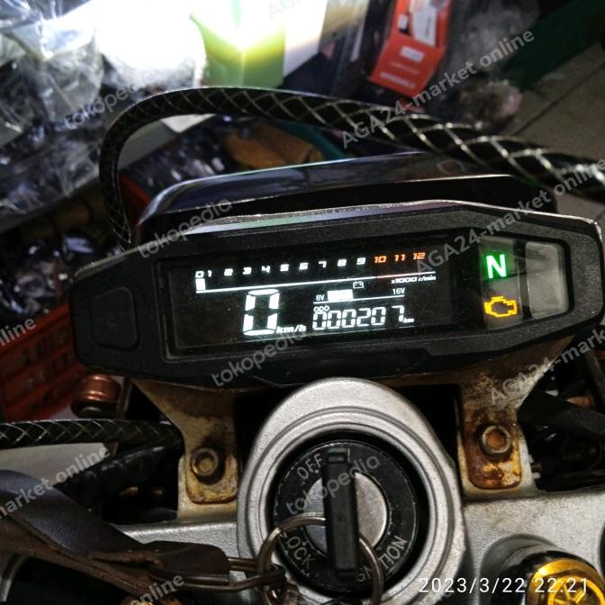 Speedometer Digital Model KTM Rubahan Rxking Rxk Rx king