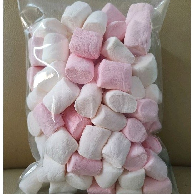 

Corniche Marshmallow Mega Kiloan X Putih Dan Pink 1Kg