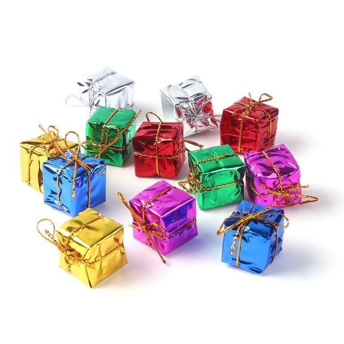 

Verricrist Ornamen Kado Natal Isi 12 Murah Dekorasi Pohon Natal Grosir Christmas Original